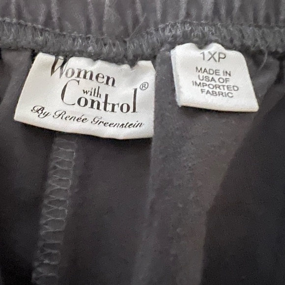 Women With Control | Capri Pant | Grey | 1XP - Picture 3 of 7